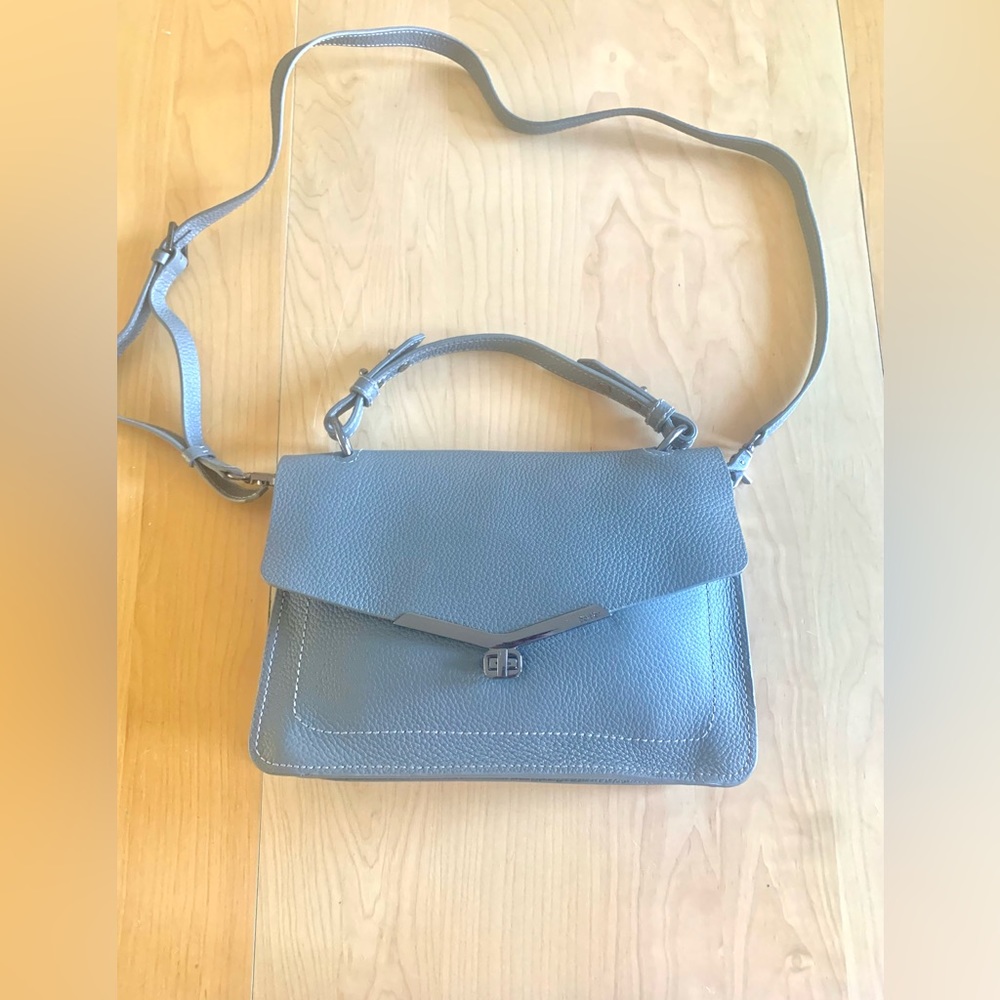 Botkier
Valentina Leather Satchel silver/gray gunmetal